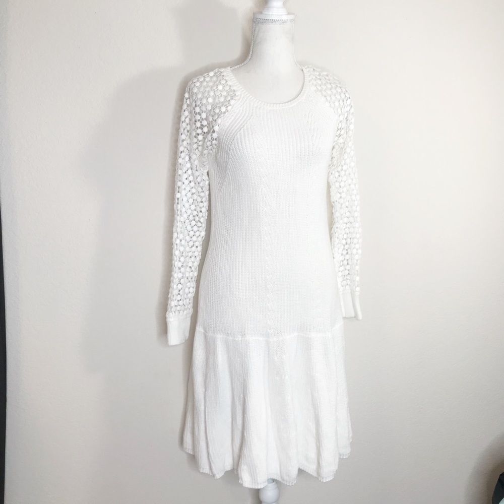 Victoria’s Secret sweater knit fit and flare dress‎